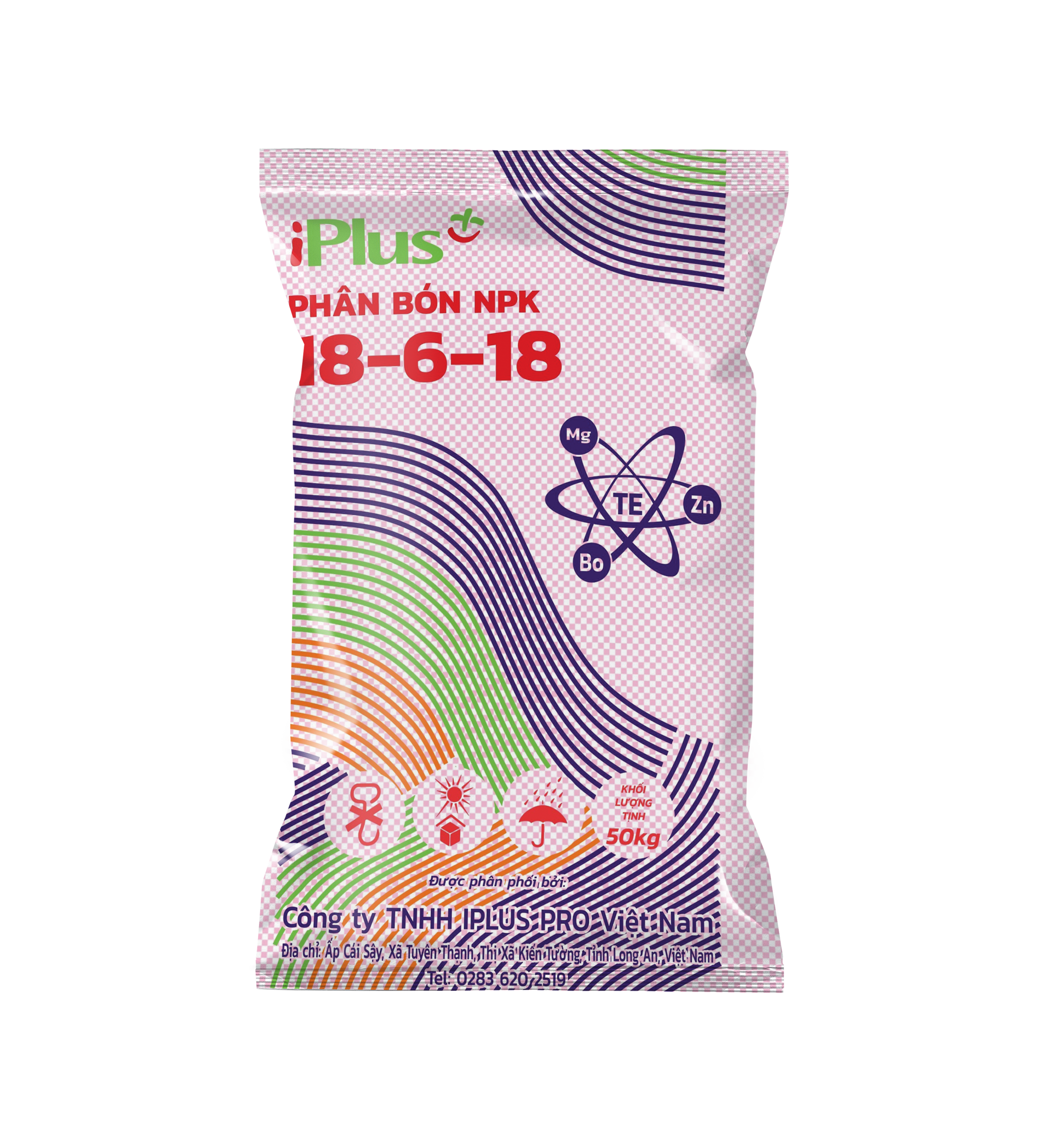 NPK 16-16-8+TE IPLUS