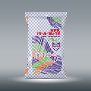 Phân bón NPK IPLUS 19-8-18+TE giúp tối ưu giai đoạn nuôi trái, hạt chắc, trái đẹp và nâng cao năng suất vượt trội.
