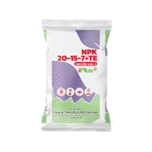 Phân bón NPK IPLUS 20-15-7+TE chuyên dùng cho lúa bổ sung đa - vi lượng thiết yếu, giúp cây sinh trưởng tốt, đòng to và chắc hạt.
