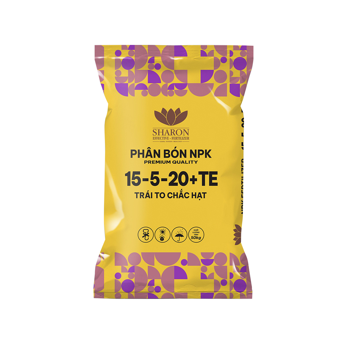phan-bon-npk-iplus-sharon-15-5-20-te - Phân bón NPK IPLUS SHARON 15-5-20+TE bổ sung trung vi lượng giúp cây phát triển toàn diện.