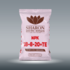 Phân bón NPK IPLUS SHARON 18-8-20+TE giúp cây phát triển toàn diện và đạt năng suất cao.