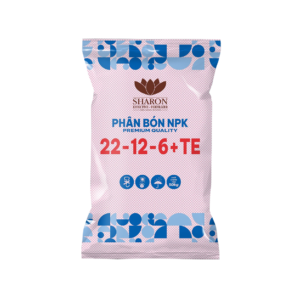Phân bón NPK IPLUS SHARON 22-12-6+TE có hàm lượng đạm cao giúp phục hồi sinh trưởng nhanh chóng.