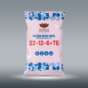 Phân bón NPK IPLUS SHARON 22-12-6+TE có hàm lượng đạm cao giúp phục hồi sinh trưởng nhanh chóng.