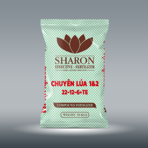 Phân bón NPK IPLUS SHARON 22-12-6+TE bổ sung đa vi lượng, nâng cao chất lượng nông sản.