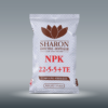 Phân bón NPK IPLUS SHARON 22-5-5+TE bổ sung trung vi lượng cho cây khỏe mạnh.
