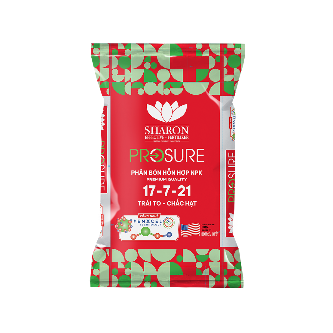 phan-bon-npk-iplus-sharon-prosure-pkme-17-7-21- Phân bón NPK IPLUS SHARON PROSURE PKMe 17-7-21 cung cấp dinh dưỡng giúp tăng năng suất.
